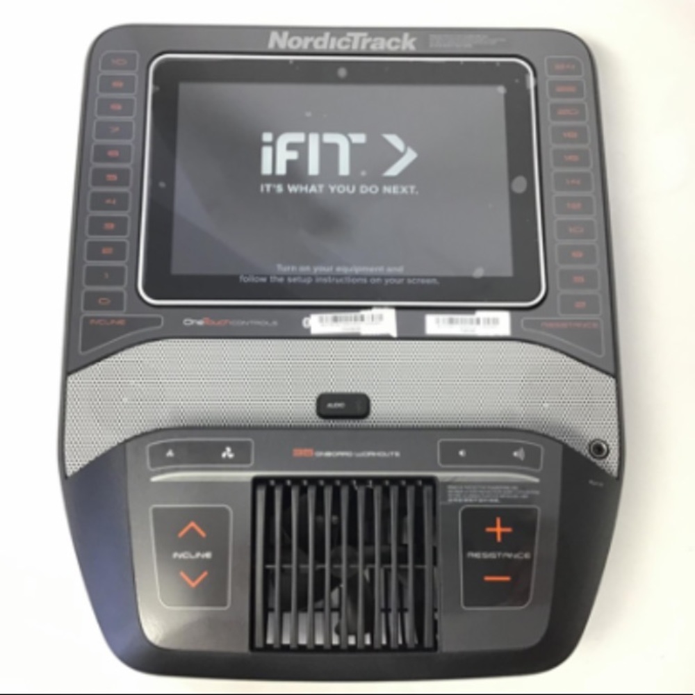 Nordictrak FreeStride Trainer FS10i CONSOLE